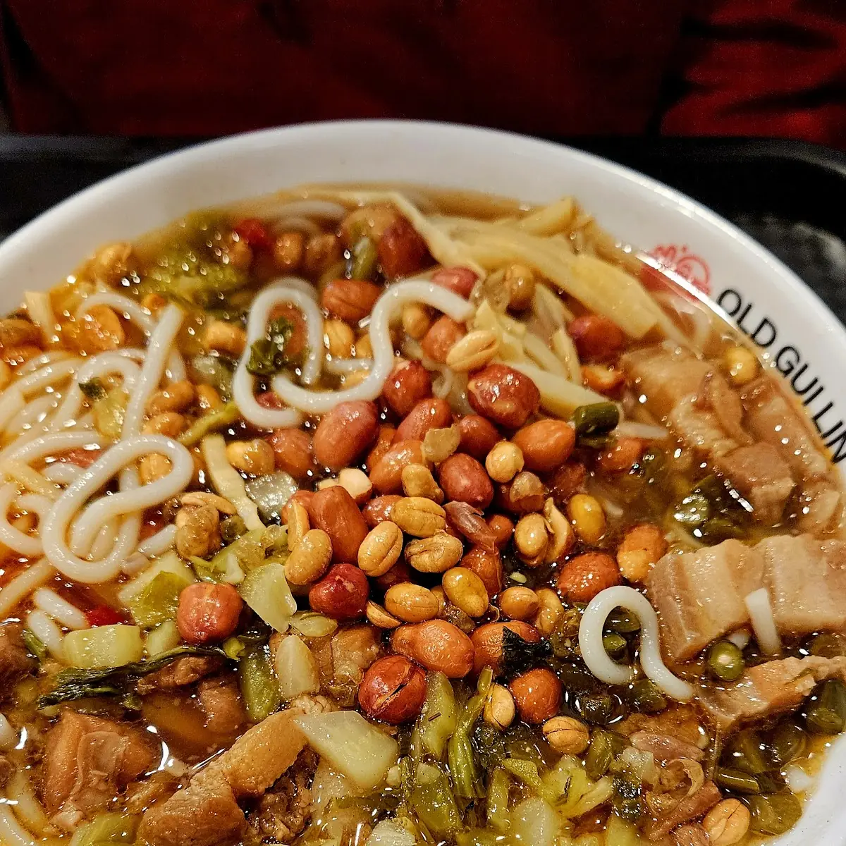桂林米粉 guilin rice noodles
